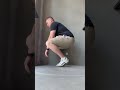 Heel up squat