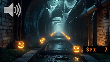 Halloween Atmospheric Ambience Sound Effect 7