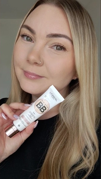 Testing the new L'Oréal Paris Magic BB Cream ✨ #loreal #bbcream #newmakeup #makeup