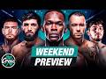 MASSIVE WEEKEND PREVIEW: UFC Seattle, PFL Pittsburgh, RAF 7, Boxing, More | The Craic | 3/27/26