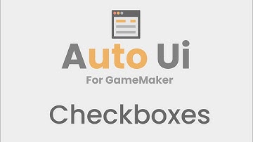 AutoUi - Checkbox