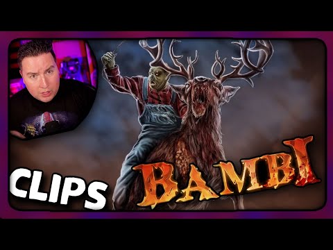 Bambi Horror Movie Trailer