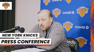 Coach Tom Thibodeau | NY Knicks Media Availability (March 14, 2023)