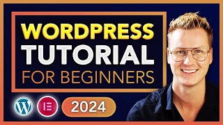 How To Create A Wordpress Website In 2024 | Elementor Flexbox Container Tutorial