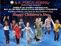 Childrens day celebration 2022  na public school bengaluru