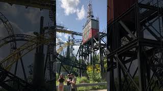 Lost Gravity - a Mack coaster in Walibi Holland