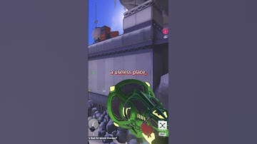 PRACTICE RANGE SECRET AREA!   #overwatch #overwatch2 #gaming