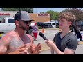 We interviewed trump supporters disaster