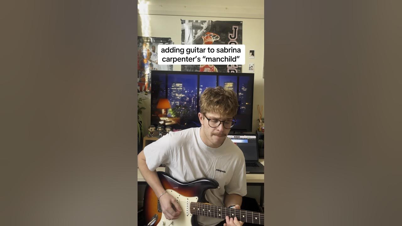 Sabrina a bop! #fyp #music #sabrinacarpenter #manchild #cover #guitar #guitarcover #guitartok #pop Sabrina a bop! #fyp #music #sabrinacarpenter #manchild #cover #guitar #guitarcover #guitartok #pop