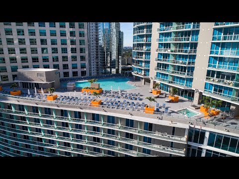 Panorama Tower in Brickell Lifestyle Video Tour -- Lifestyle Production Group