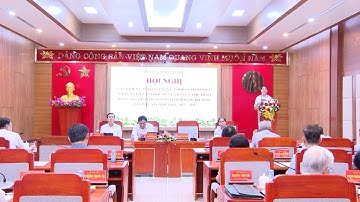 Hội nghị lấy ý kiến góp ý Dự thảo Báo cáo Chính trị trình ĐH Đảng bộ tỉnh KH|Thời sự tối 16.6.2025