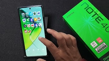 How to adjust icon size in Infinix Note 40x 5G || Infinix me icon size kaise badhaen