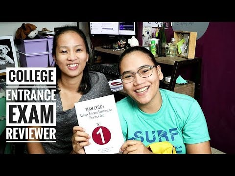College Entrance Exam Reviewer Team Lyqa UPCAT PUPCET