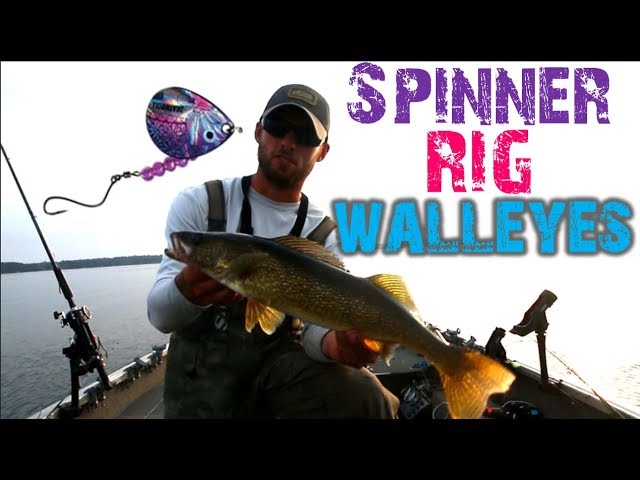 Deep Water Lindy Spinner Rig Techniques for Early Season Walleye (Quick  Tips) 