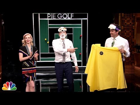 Pie Golf with Bubba Watson and January Jones