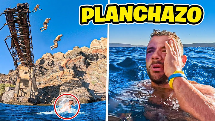 "Parece que ILIA TOPURIA me ha pegado...👊" | Parkour en Santorini 🇬🇷