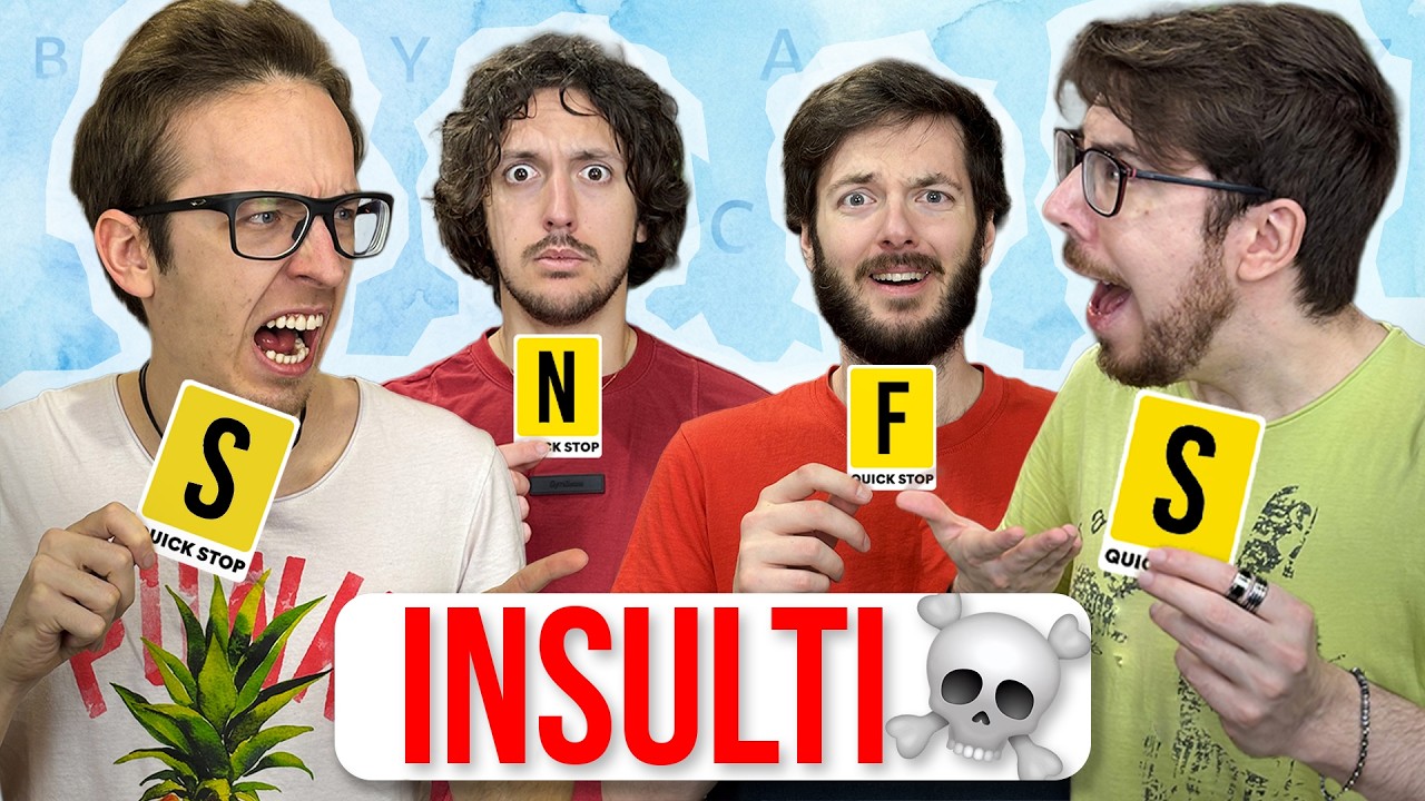 TROVA LA PAROLA - QuickStop @bertra @iNoobChannel