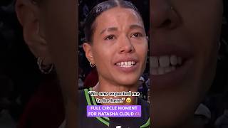 Natasha Cloud Got Emotional Talking About Playing In Front Of Her Hometown Of Philly