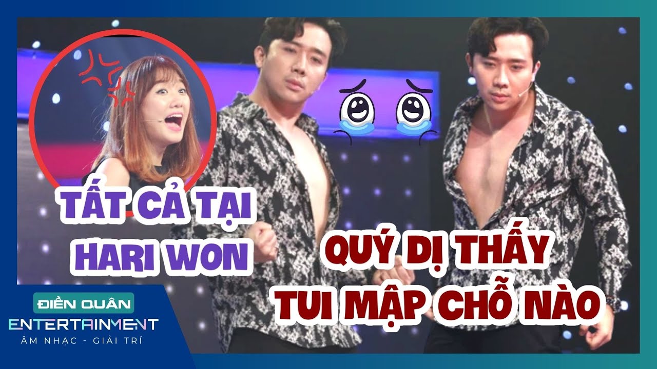Trấn Thành bức xúc bóc phốt lí do cân nặng tăng không... - youtube