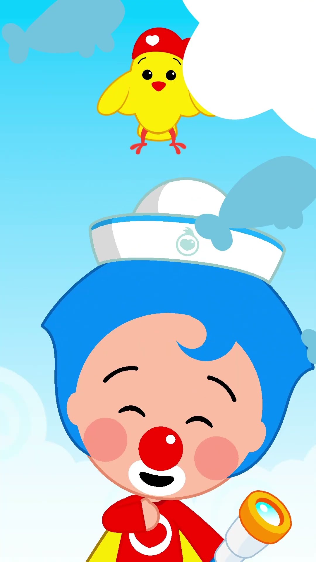 LA BALLENA #CancionesInfantiles #PlimPlim #Shorts
