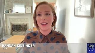 Hannah Einbinder on her relationship with co-star Jean Smart