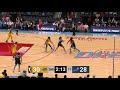 Chiney Ogwumike Posts a Double-Double Against Atlanta Dream