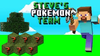 I Turned Minecraft Steve into a Pokemon Trainer