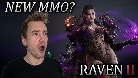 RAVEN 2 - NEW KR MMO - First Impressions & Gameplay