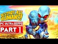 DESTROY ALL HUMANS REMAKE Gameplay Walkthrough Part 1 [1080p HD 60FPS PC] No Commentary (FULL GAME)