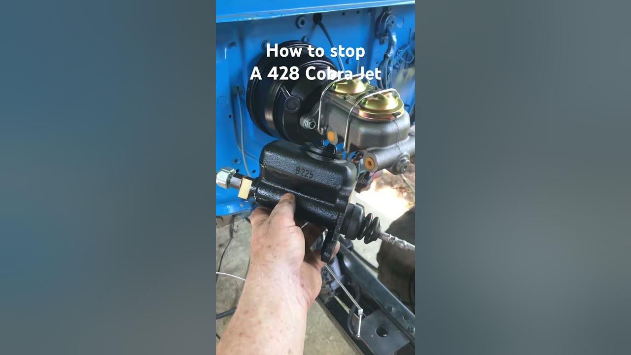 F100 brake master cylinder upgrade. - YouTube