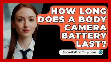How Long Does A Body Camera Battery Last? - SecurityFirstCorp.com