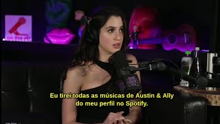 Laura Marano - Entrevista | Zach Sang Show (legendado) Parte 5