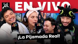 ¡LA PIJAMADA REAL HOY EN IMPRESENTABLES EN VIVO!
