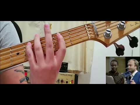 Phil Collins and Philip Bailey - Easy Lover - Bass Cover (@philcollinsmusic4804 @NathanEastMusic )