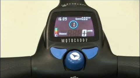 Motocaddy Technical Video : S3 Fault Finding