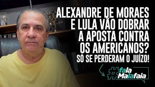 Download Lagu ALEXANDRE DE MORAES E LULA VÃO DOBRAR A APOSTA CONTRA OS AMERICANOS? Só se perderam o juízo! MP3 Download Lagu ALEXANDRE DE MORAES E LULA VÃO DOBRAR A APOSTA CONTRA OS AMERICANOS? Só se perderam o juízo! MP3