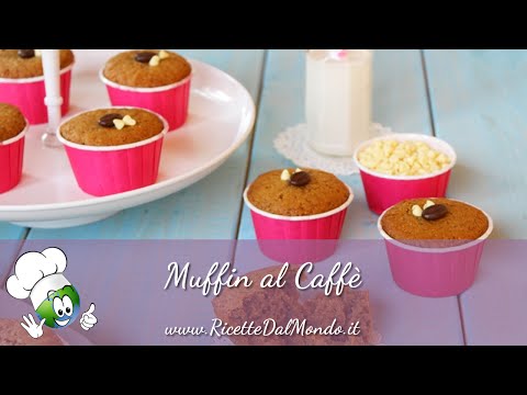 Video: Cupcakes Veloci Al Caffè Al Cioccolato