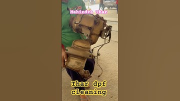 Thar DPF Cleaning