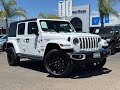 2023 Jeep Wrangler Sahara 4xe Kearny Mesa, San Diego, El Cajon, Santee, Poway CA