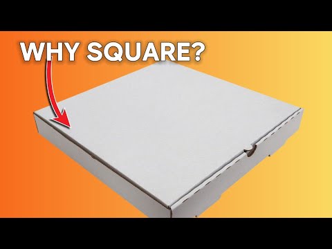 Why Pizza Boxes Aren'T Round