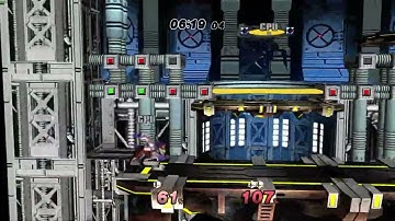 CPU Tourney#3 - Project M EX Remix - Top 32 - Dark Samus vs Falco