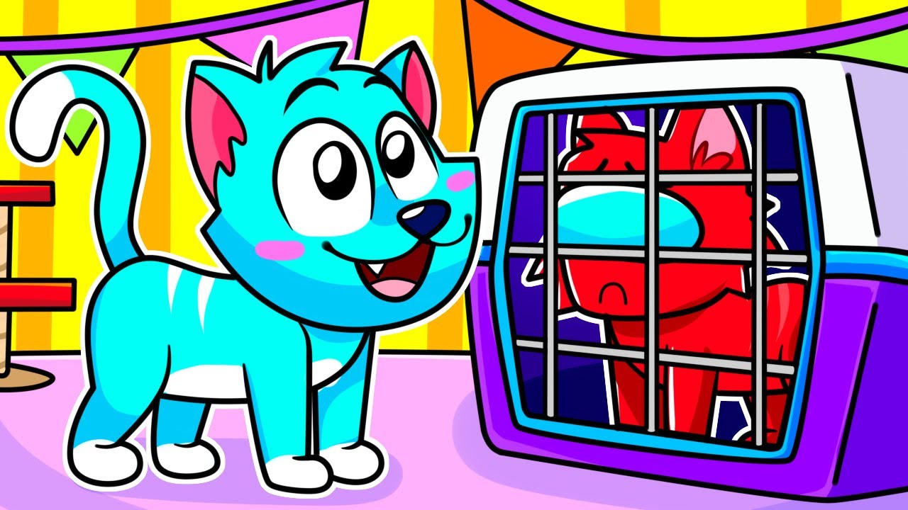 Nos Convertimos en Gatos en el Escondite!