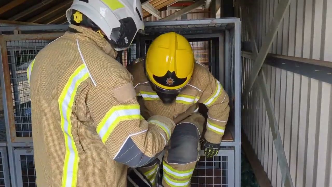 NFRS- Practical Assessments- Enclosed Space Test