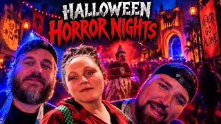 We Took on Universal Halloween Horror Nights!