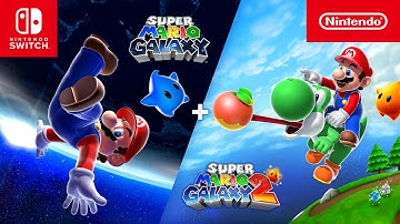Super Mario Galaxy + Super Mario Galaxy 2 – Commercial | Nintendo Switch (SEA)