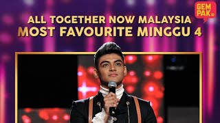 ALL TOGETHER NOW MALAYSIA - AFFIZY KHAIRY (MY HEART WILL GO ON) EPISOD 4