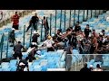 ASSISTA AO VÍDEO: TORCEDORES DO CORINTHIANS BRIGAM COM POLICIAIS NO MARACANÃ 