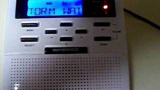 Severe Thunderstorm Watch 610 Rebroadcast [EAS 42] | NOAA Weather Radio (7/8/2011)