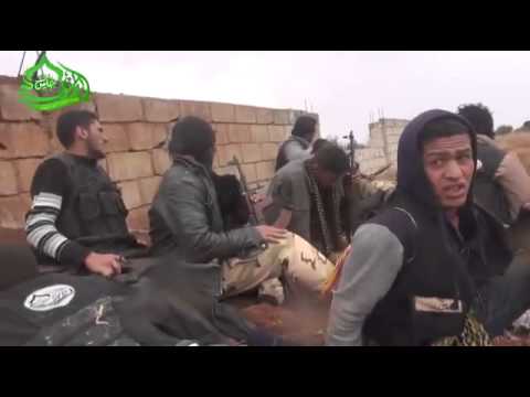 جيش اليرموك درعا معركة رمي الجمرات محاولة اقتحام حواجز السرو مميز جدا