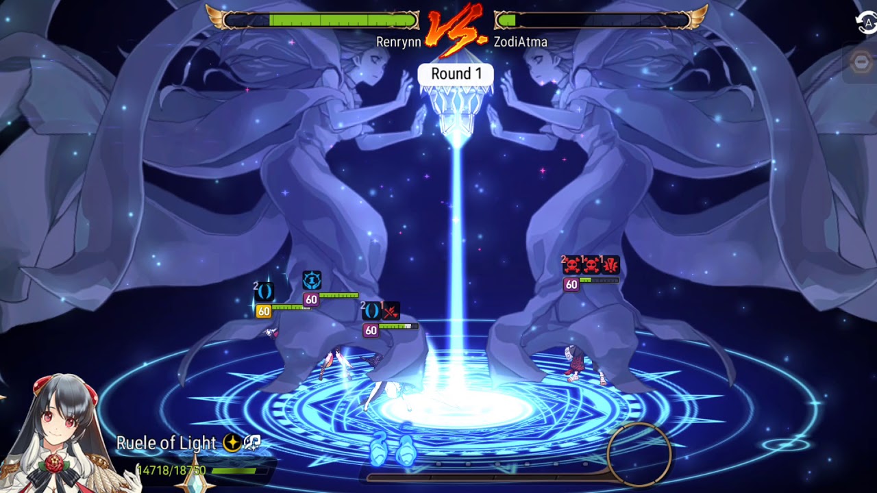 [Epic Seven] Zodi Atma Guild war defense YouTube